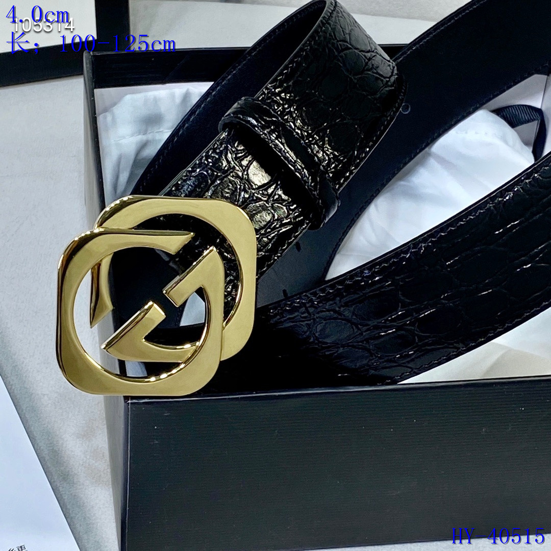 Gucci Belts 4.0CM Width 117